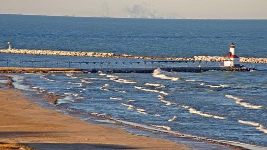Weather camera view of Access LaPorte County Television Studios.