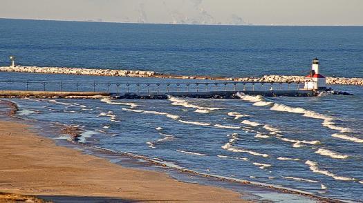 Weather camera view of Access LaPorte County Television Studios.