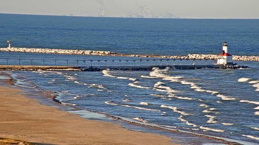 Weather camera view of Access LaPorte County Television Studios.