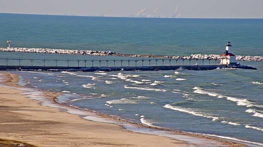 Weather camera view of Access LaPorte County Television Studios.