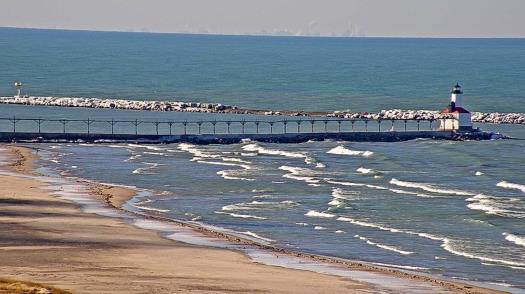 Weather camera view of Access LaPorte County Television Studios.