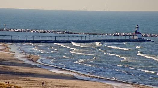 Weather camera view of Access LaPorte County Television Studios.