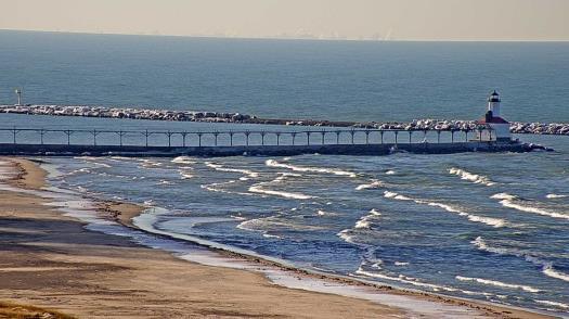 Weather camera view of Access LaPorte County Television Studios.