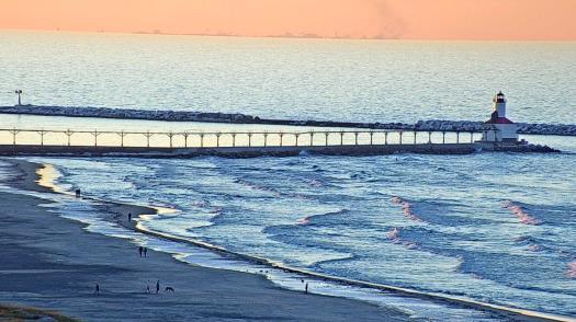 Weather camera view of Access LaPorte County Television Studios.