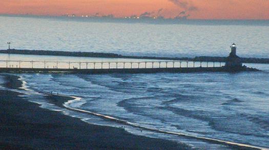 Weather camera view of Access LaPorte County Television Studios.