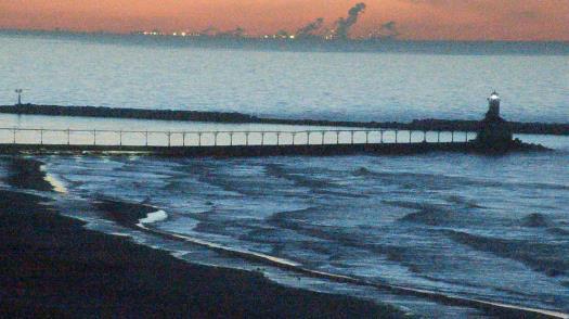 Weather camera view of Access LaPorte County Television Studios.