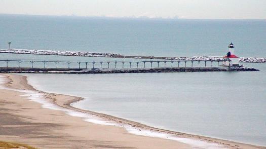 Weather camera view of Access LaPorte County Television Studios.