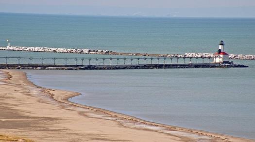 Weather camera view of Access LaPorte County Television Studios.