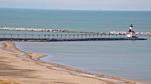 Weather camera view of Access LaPorte County Television Studios.