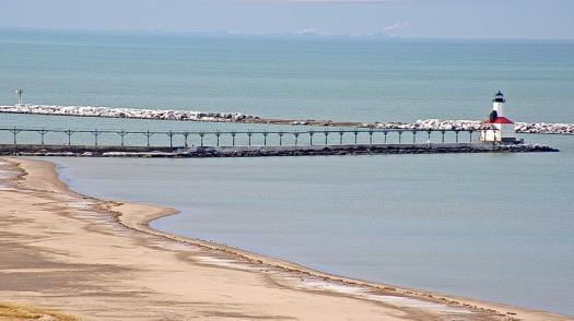 Weather camera view of Access LaPorte County Television Studios.