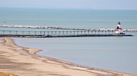 Weather camera view of Access LaPorte County Television Studios.
