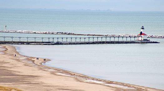 Weather camera view of Access LaPorte County Television Studios.