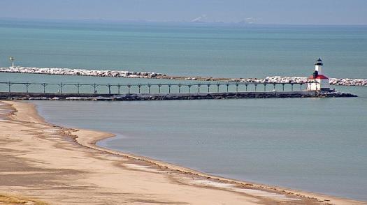 Weather camera view of Access LaPorte County Television Studios.