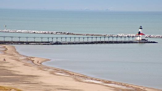 Weather camera view of Access LaPorte County Television Studios.