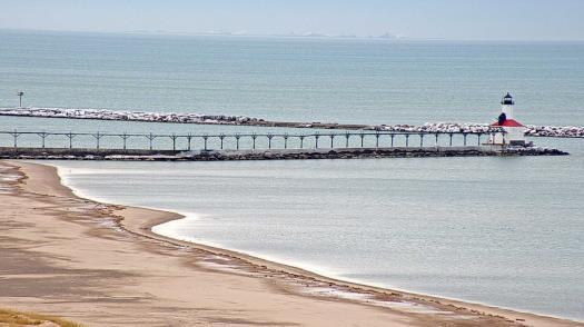 Weather camera view of Access LaPorte County Television Studios.