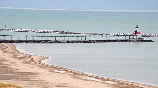 Weather camera view of Access LaPorte County Television Studios.