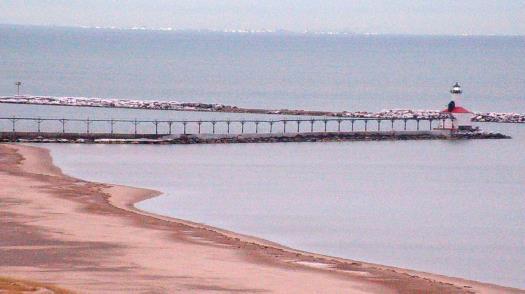 Weather camera view of Access LaPorte County Television Studios.