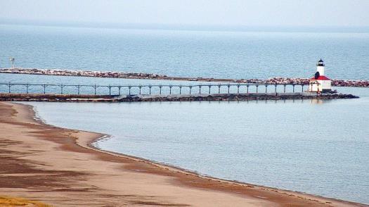 Weather camera view of Access LaPorte County Television Studios.
