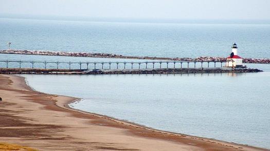Weather camera view of Access LaPorte County Television Studios.