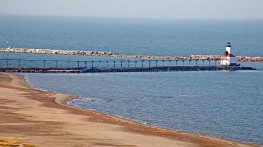Weather camera view of Access LaPorte County Television Studios.