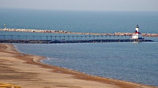 Weather camera view of Access LaPorte County Television Studios.