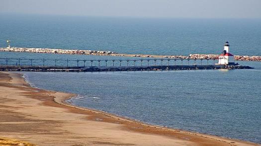 Weather camera view of Access LaPorte County Television Studios.