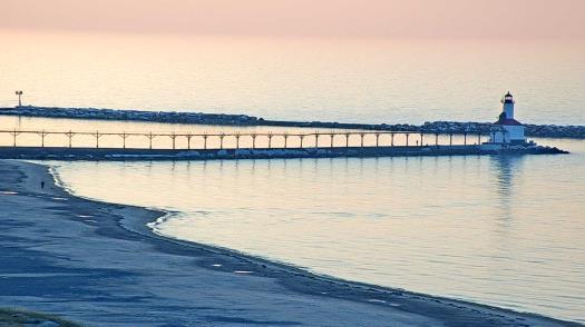 Weather camera view of Access LaPorte County Television Studios.