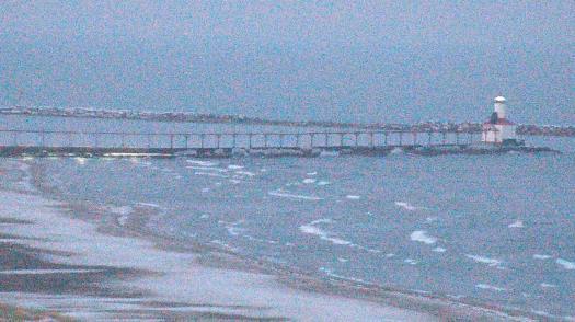 Weather camera view of Access LaPorte County Television Studios.