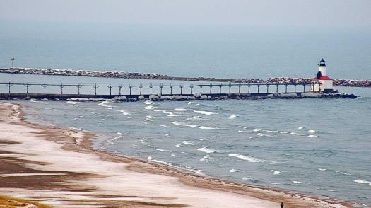 Weather camera view of Access LaPorte County Television Studios.