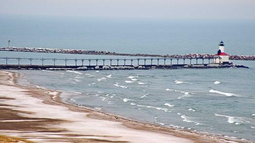 Weather camera view of Access LaPorte County Television Studios.