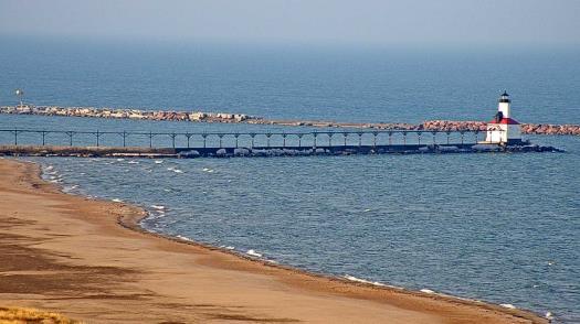 Weather camera view of Access LaPorte County Television Studios.