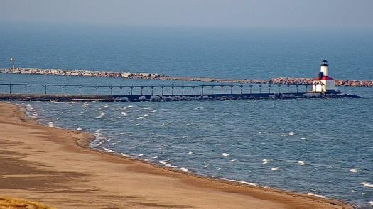 Weather camera view of Access LaPorte County Television Studios.
