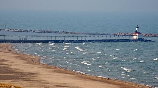 Weather camera view of Access LaPorte County Television Studios.
