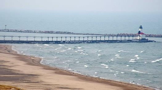 Weather camera view of Access LaPorte County Television Studios.