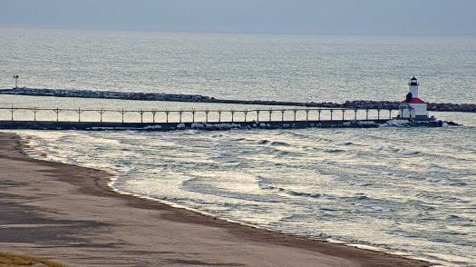 Weather camera view of Access LaPorte County Television Studios.