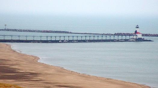 Weather camera view of Access LaPorte County Television Studios.