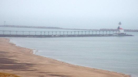 Weather camera view of Access LaPorte County Television Studios.