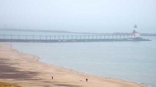 Weather camera view of Access LaPorte County Television Studios.
