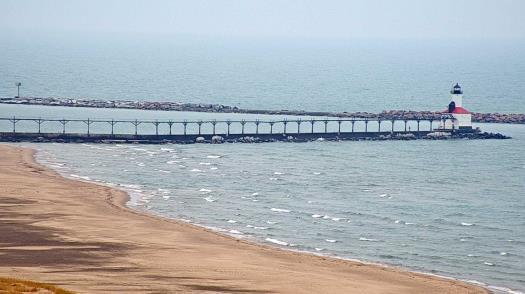 Weather camera view of Access LaPorte County Television Studios.
