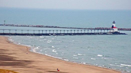 Weather camera view of Access LaPorte County Television Studios.