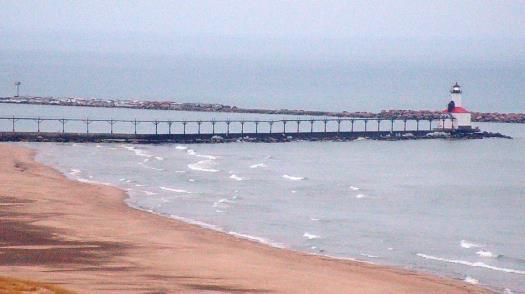 Weather camera view of Access LaPorte County Television Studios.
