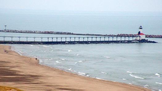 Weather camera view of Access LaPorte County Television Studios.