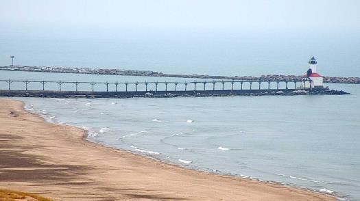 Weather camera view of Access LaPorte County Television Studios.