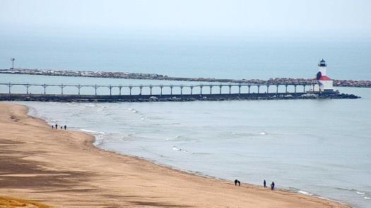 Weather camera view of Access LaPorte County Television Studios.
