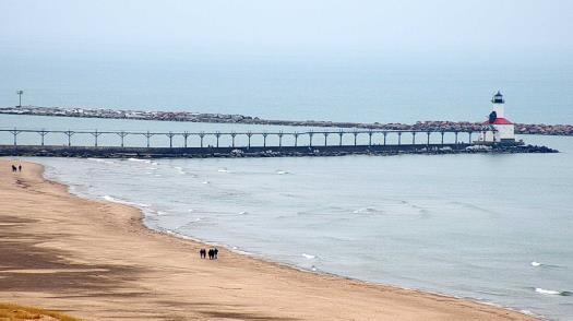 Weather camera view of Access LaPorte County Television Studios.