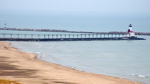 Weather camera view of Access LaPorte County Television Studios.