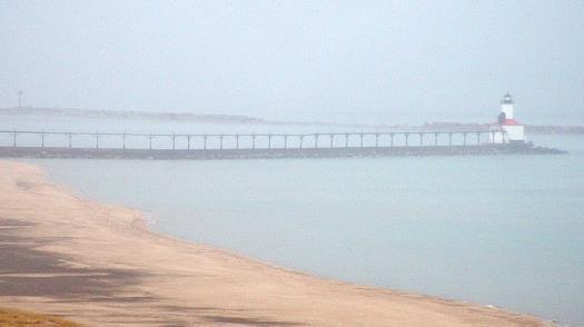 Weather camera view of Access LaPorte County Television Studios.