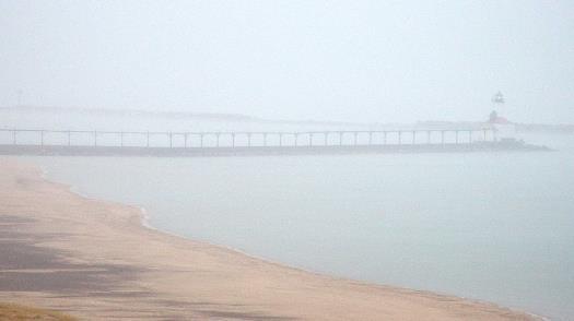 Weather camera view of Access LaPorte County Television Studios.