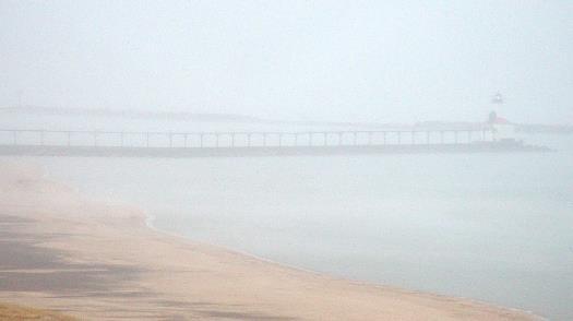 Weather camera view of Access LaPorte County Television Studios.