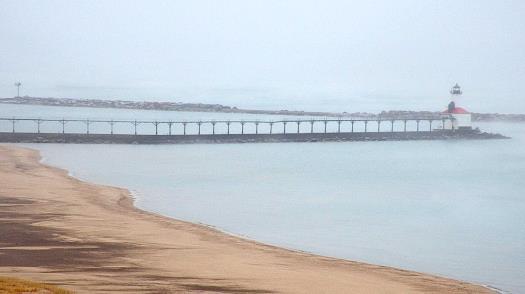 Weather camera view of Access LaPorte County Television Studios.